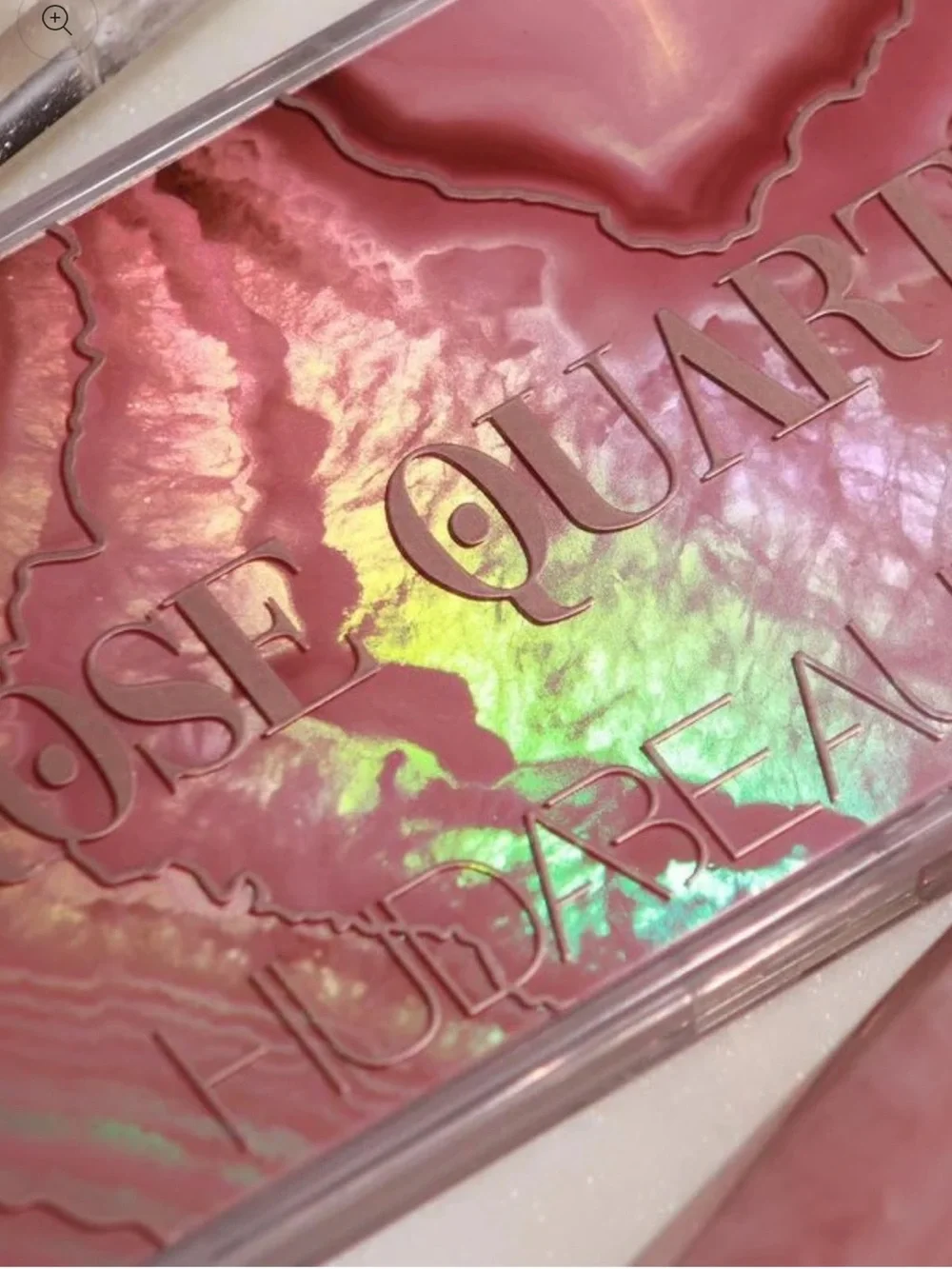 HUDA BEAUTY ROSE QUARTZ EYESHADOW PALETTE